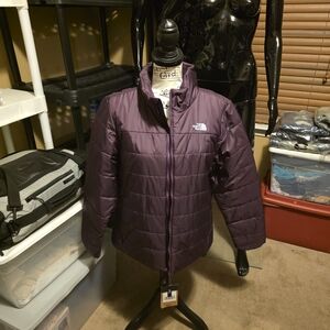 The North Face Purple Puffer Jacket